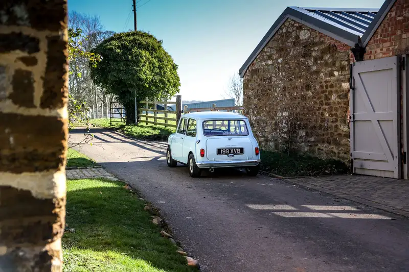 1960 Morris Mini-Sold