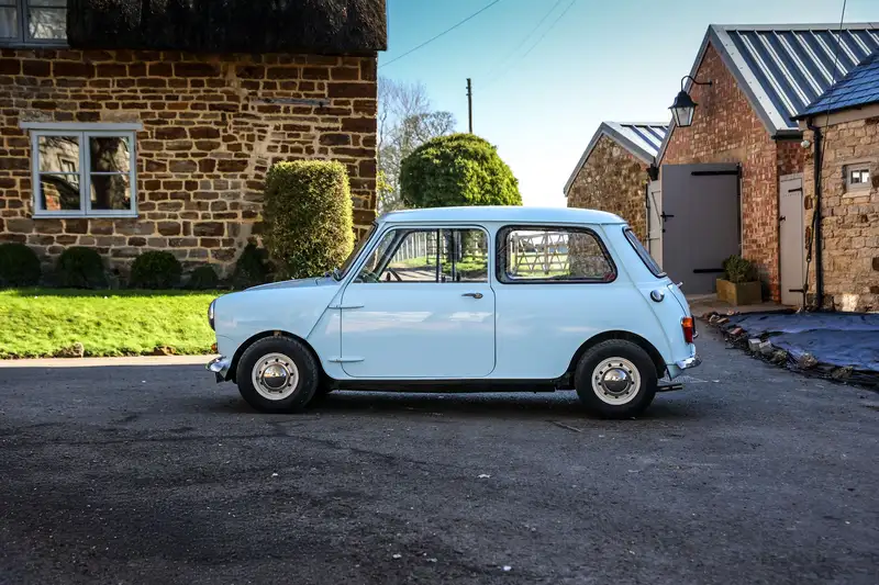 1960 Morris Mini-Sold
