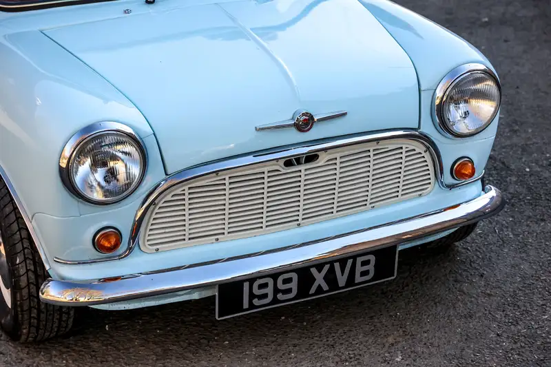 1960 Morris Mini-Sold