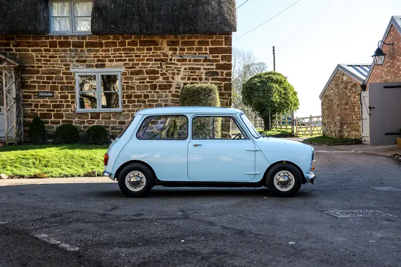 1960 Morris Mini-Sold