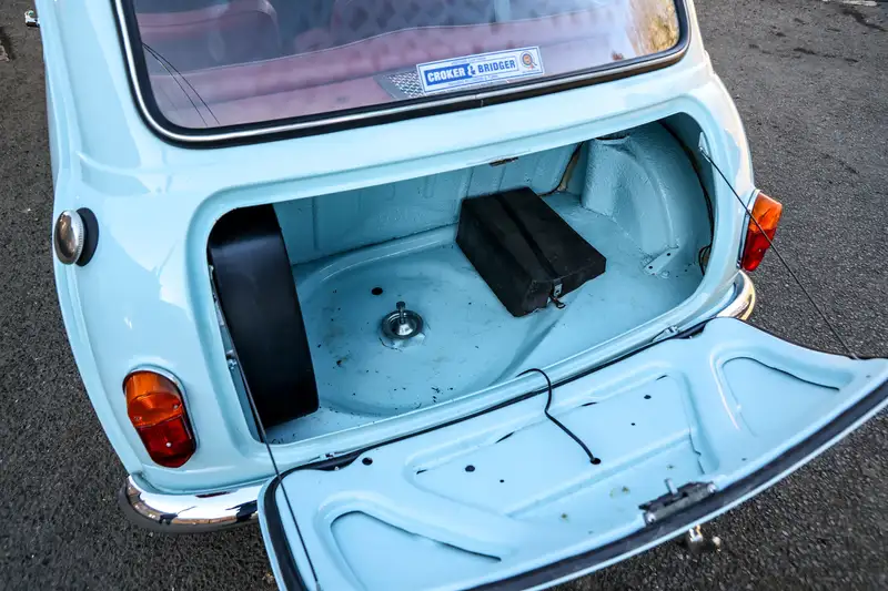 1960 Morris Mini-Sold