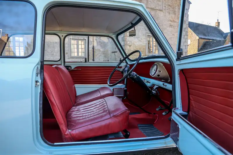 1960 Morris Mini-Sold