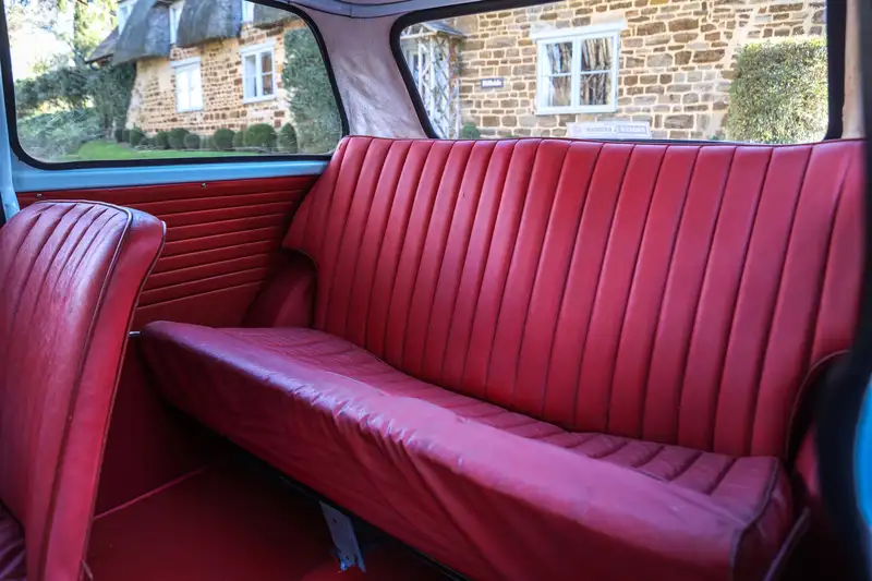 1960 Morris Mini-Sold