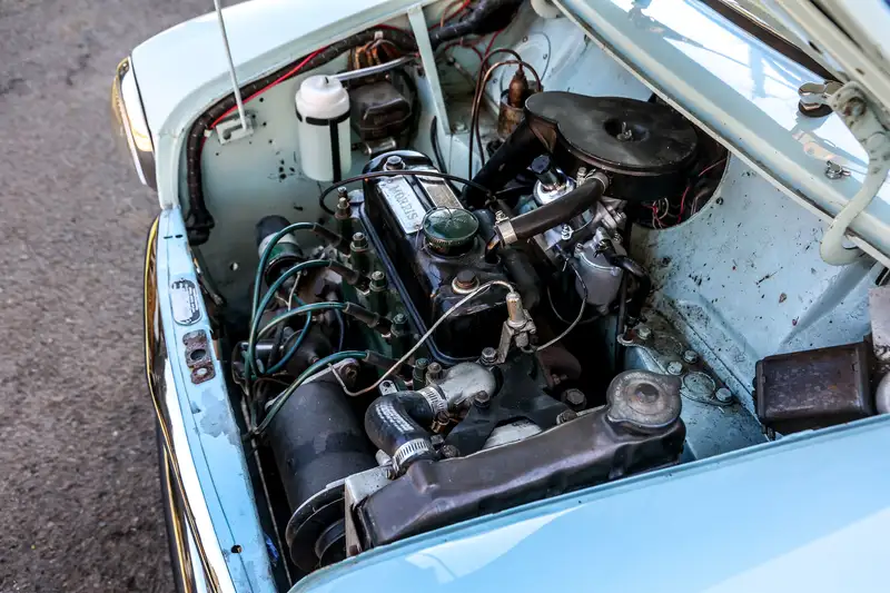 1960 Morris Mini-Sold
