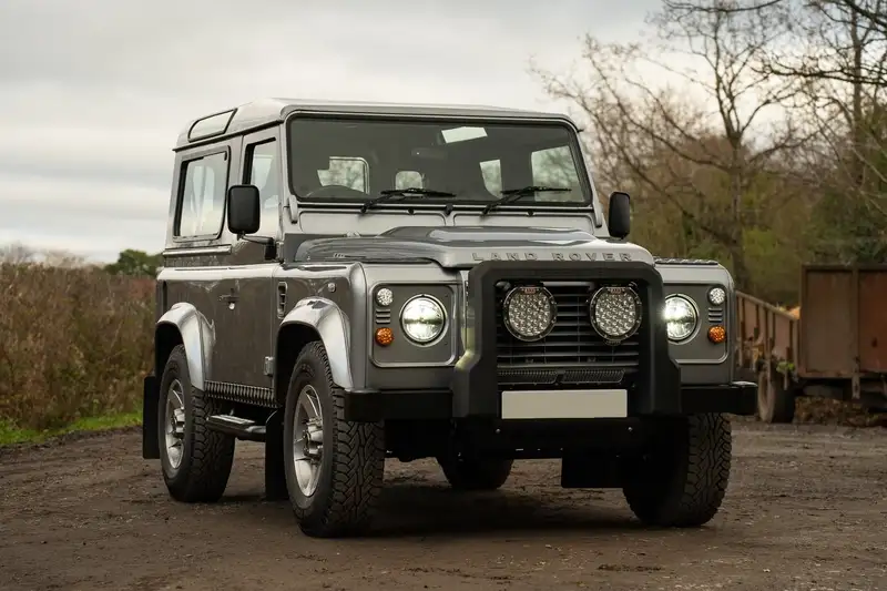 2012 Land Rover Defender 90 XS by Belgrave-Sold