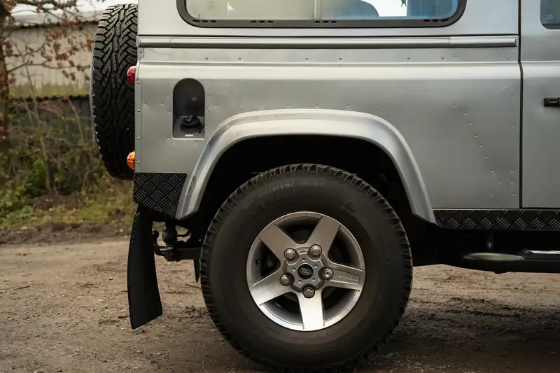 2012 Land Rover Defender 90 XS by Belgrave-Sold