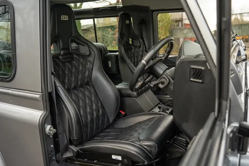 2012 Land Rover Defender 90 XS by Belgrave-Sold