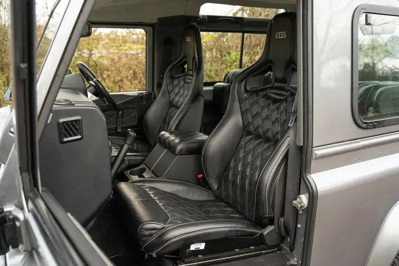 2012 Land Rover Defender 90 XS by Belgrave-Sold