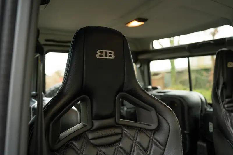 2012 Land Rover Defender 90 XS by Belgrave-Sold