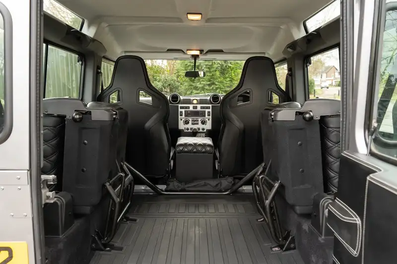 2012 Land Rover Defender 90 XS by Belgrave-Sold
