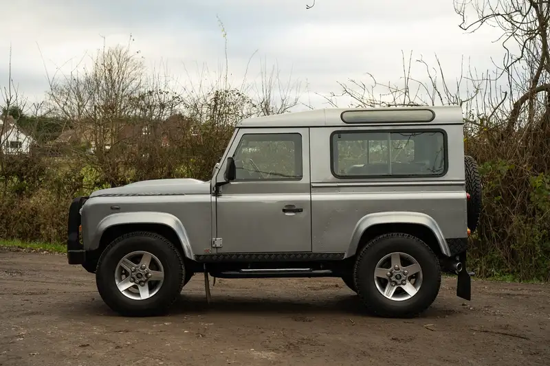 2012 Land Rover Defender 90 XS by Belgrave-Sold