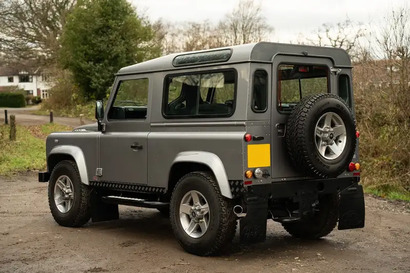 2012 Land Rover Defender 90 XS by Belgrave-Sold