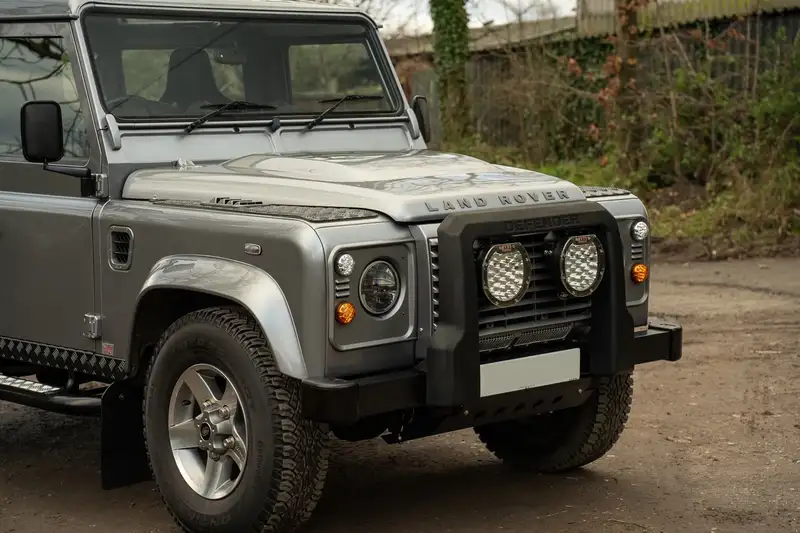 2012 Land Rover Defender 90 XS by Belgrave-Sold