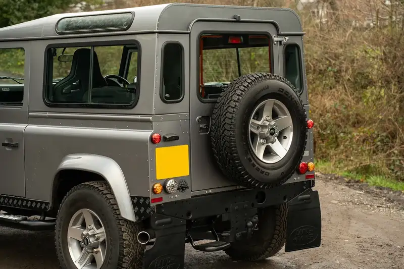 2012 Land Rover Defender 90 XS by Belgrave-Sold