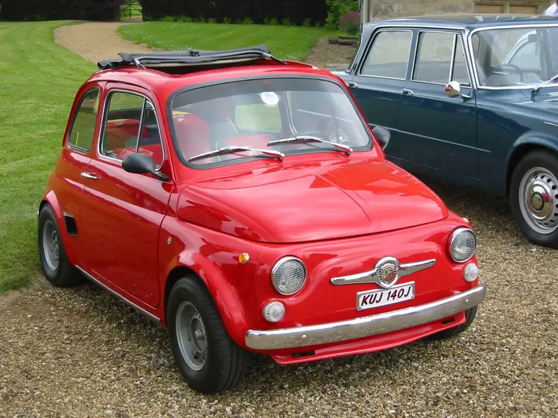 1971 Fiat 500L Abarth Homage-Sold