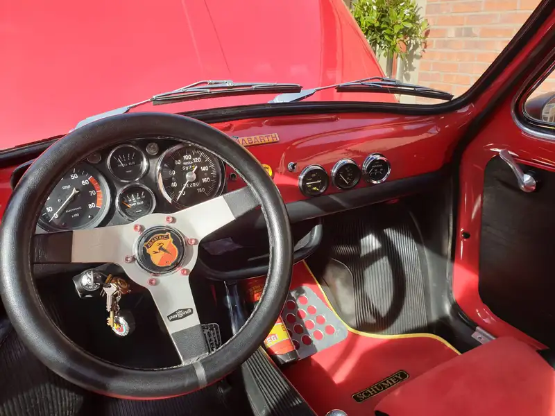 1971 Fiat 500L Abarth Homage-Sold