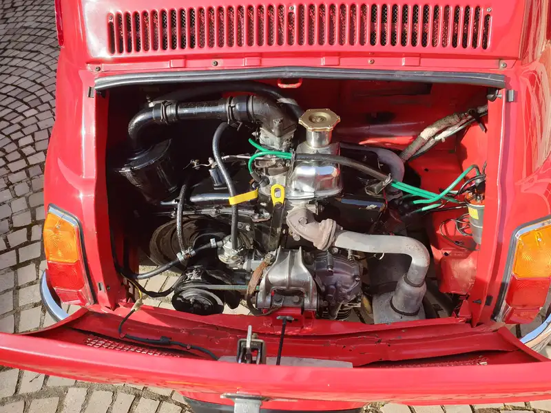1971 Fiat 500L Abarth Homage-Sold