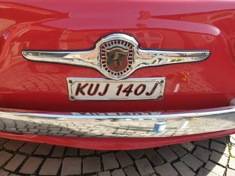 1971 Fiat 500L Abarth Homage-Sold