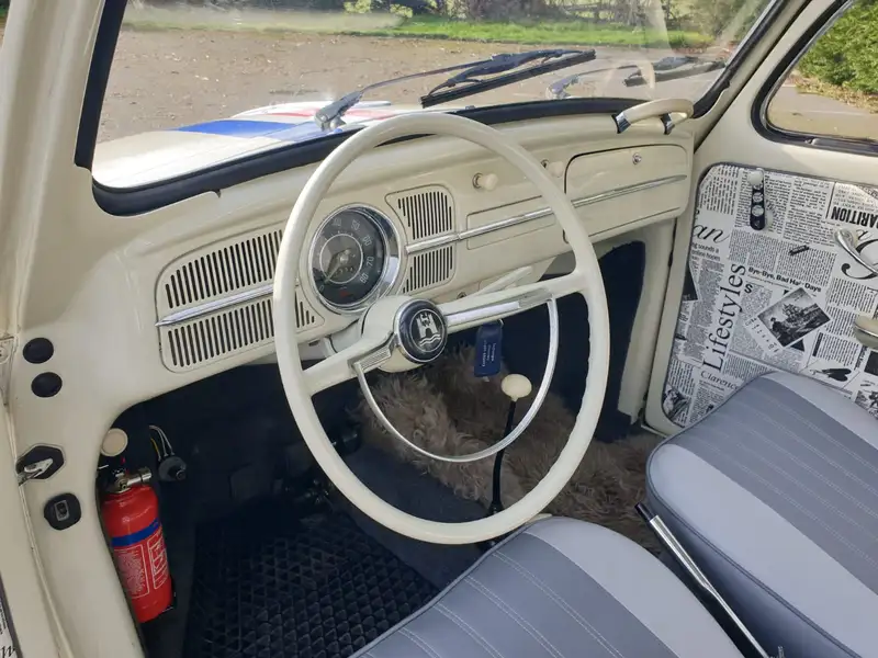 1960 Volkswagen Beetle - Herbie-Sold