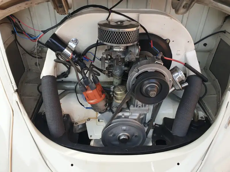 1960 Volkswagen Beetle - Herbie-Sold