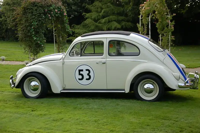 1960 Volkswagen Beetle - Herbie-Sold