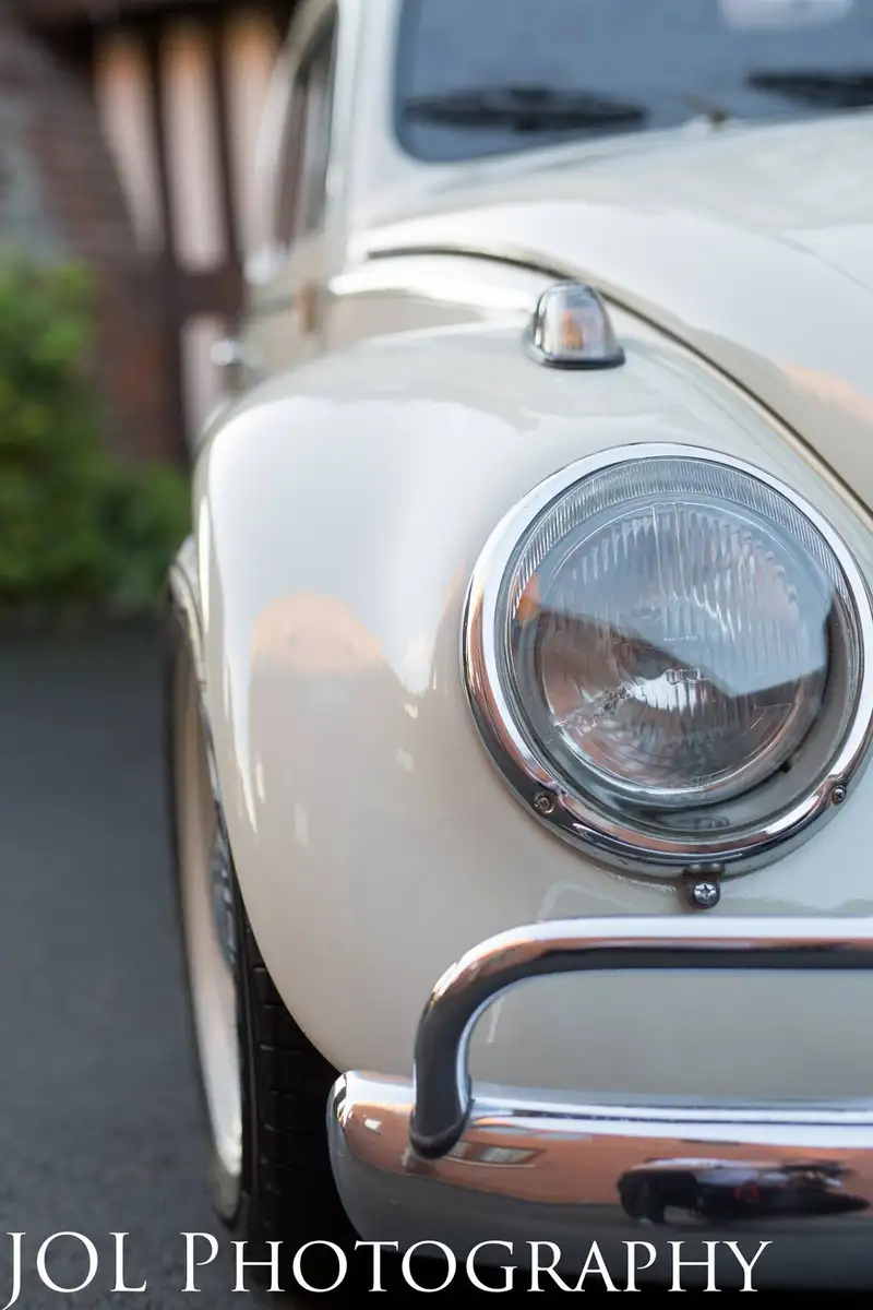 1960 Volkswagen Beetle - Herbie-Sold
