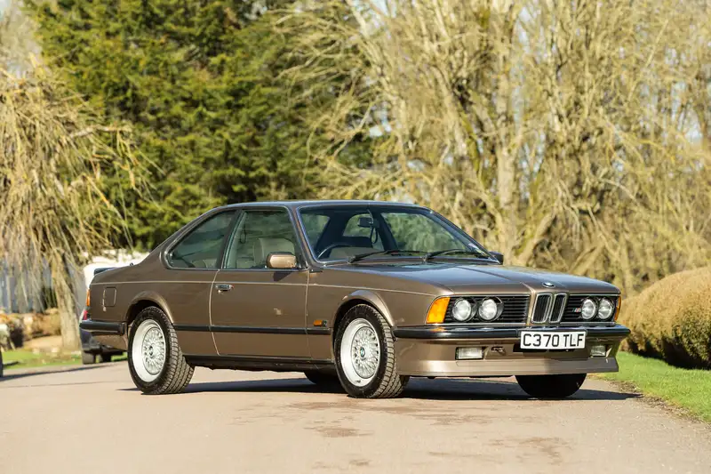 1985 BMW M635CSi-Sold
