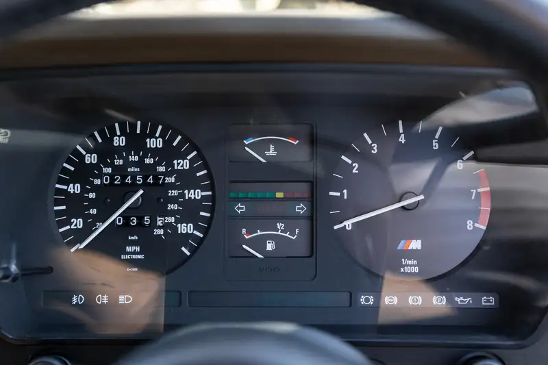1985 BMW M635CSi-Sold