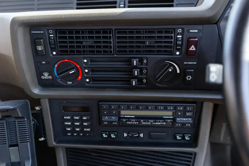 1985 BMW M635CSi-Sold