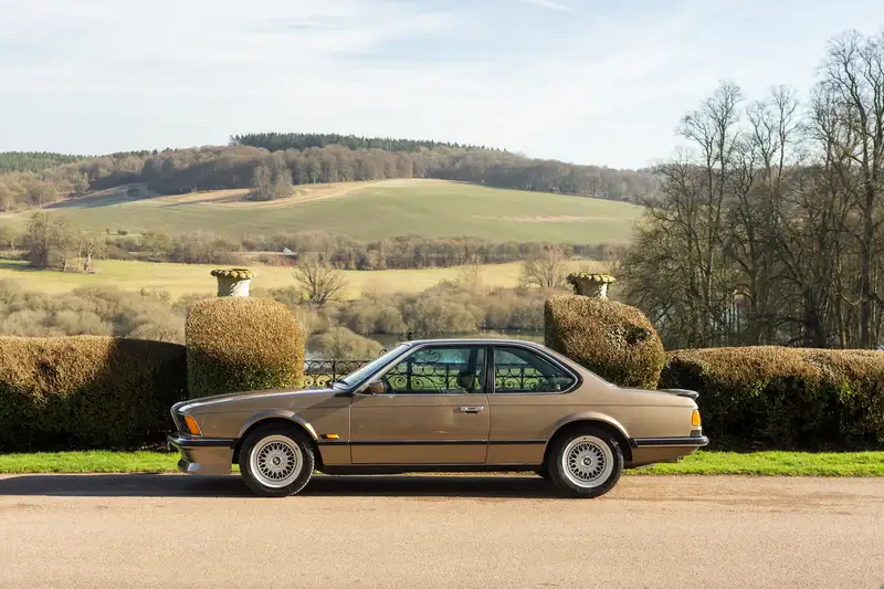 1985 BMW M635CSi-Sold