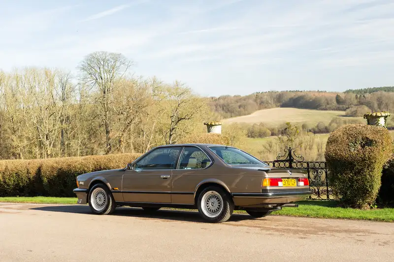 1985 BMW M635CSi-Sold