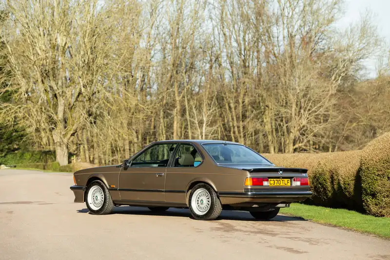 1985 BMW M635CSi-Sold