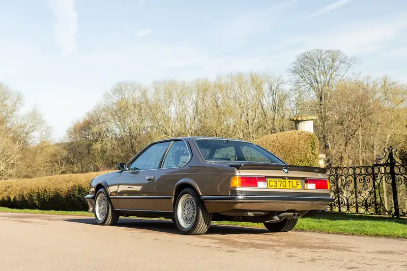 1985 BMW M635CSi-Sold