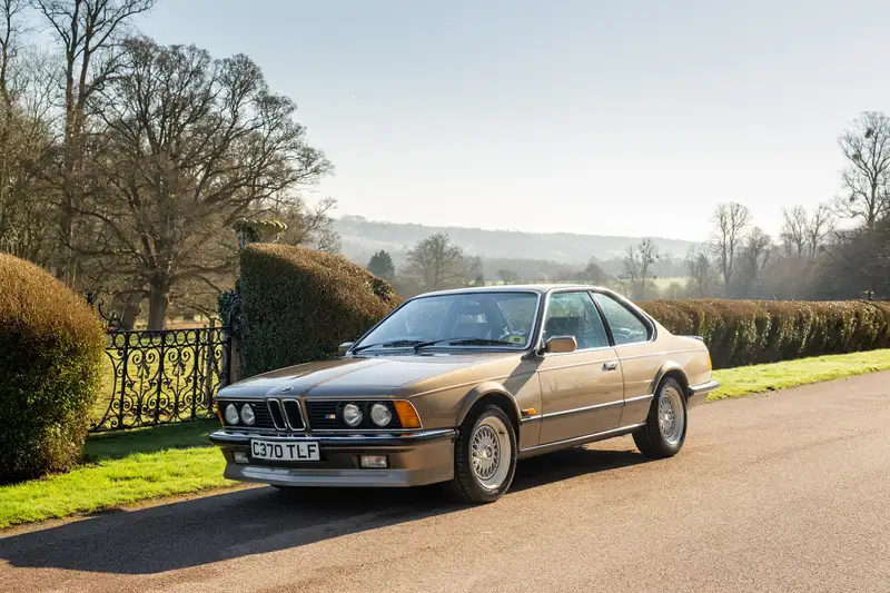 1985 BMW M635CSi-Sold