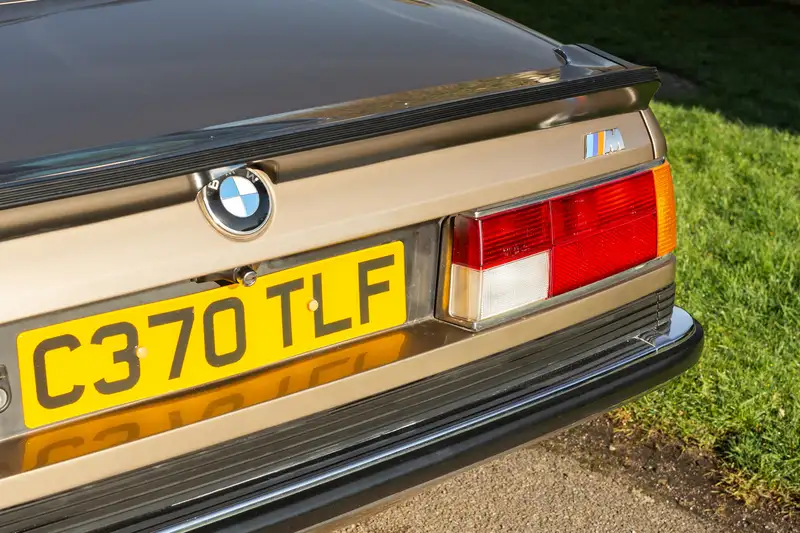 1985 BMW M635CSi-Sold