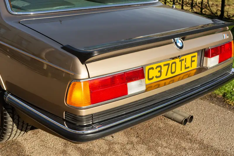 1985 BMW M635CSi-Sold