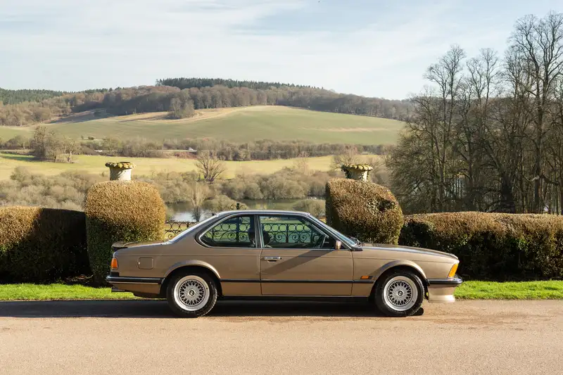 1985 BMW M635CSi-Sold