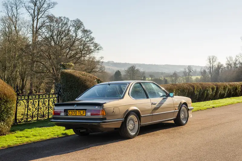 1985 BMW M635CSi-Sold