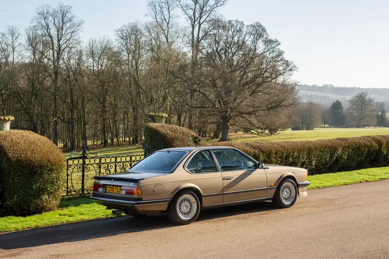 1985 BMW M635CSi-Sold