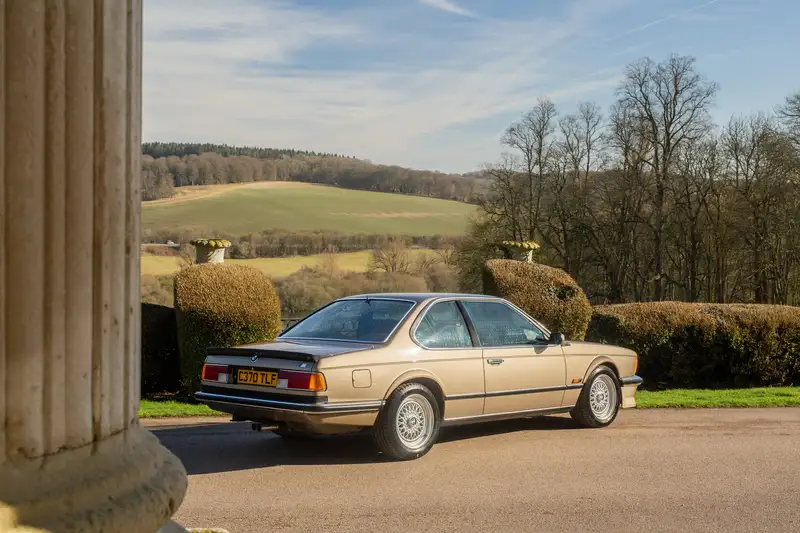 1985 BMW M635CSi-Sold