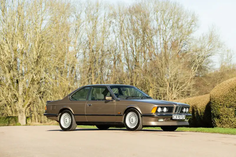 1985 BMW M635CSi-Sold