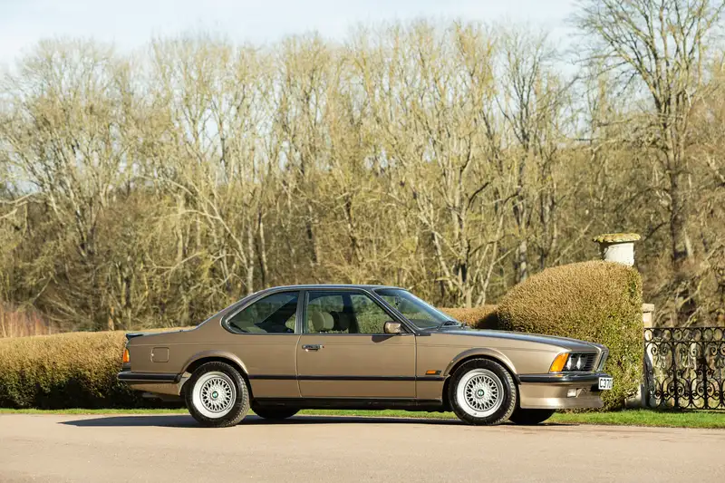 1985 BMW M635CSi-Sold