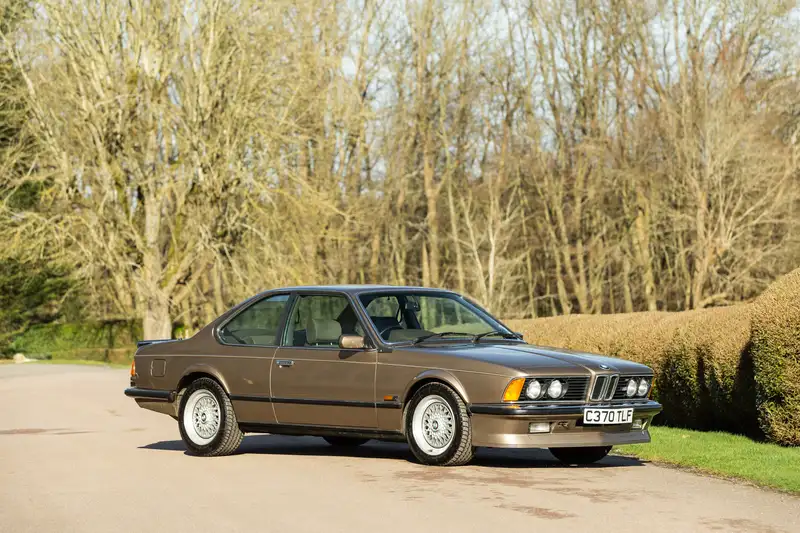 1985 BMW M635CSi-Sold