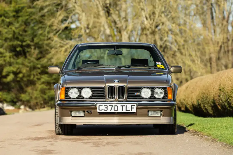 1985 BMW M635CSi-Sold