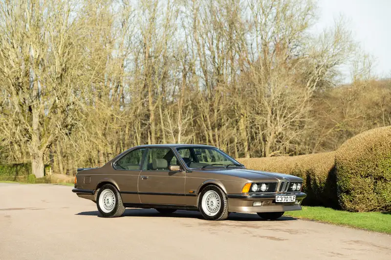 1985 BMW M635CSi-Sold