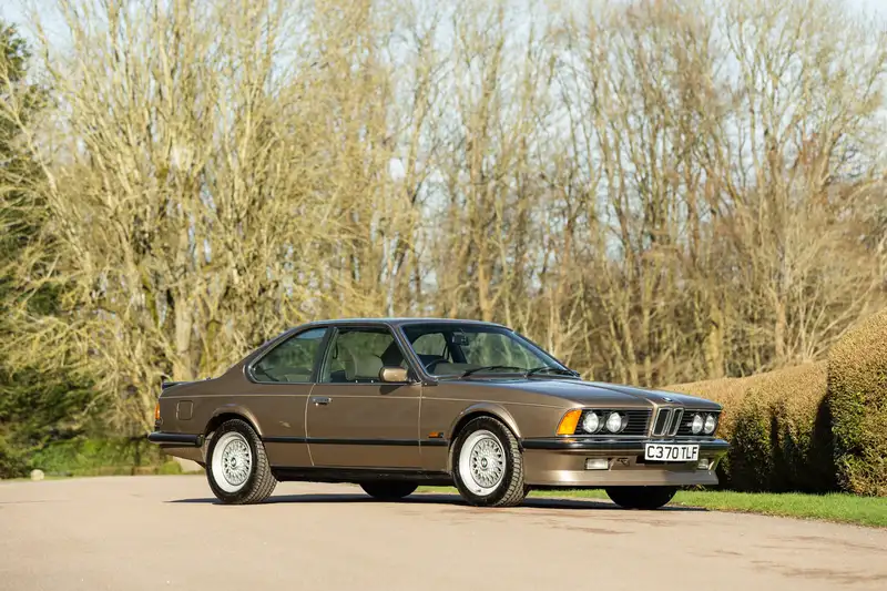 1985 BMW M635CSi-Sold