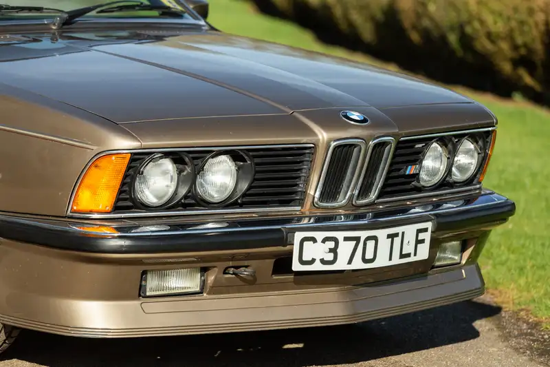 1985 BMW M635CSi-Sold