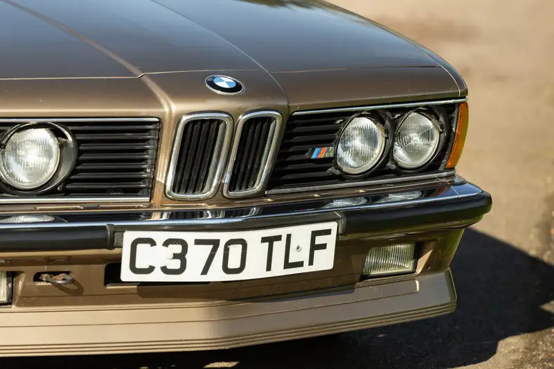 1985 BMW M635CSi-Sold