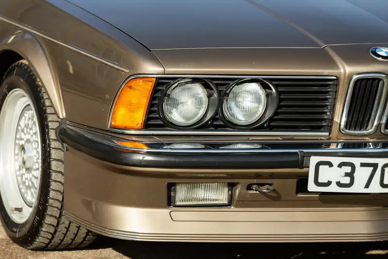 1985 BMW M635CSi-Sold