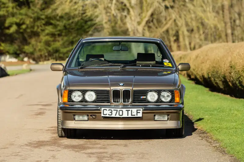 1985 BMW M635CSi-Sold